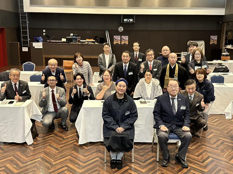 相馬市準倫理法人会 第119回 講師 狩野菜穂氏