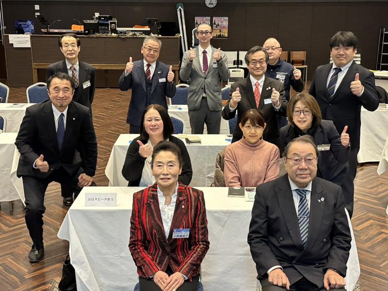 相馬市準倫理法人会　第123回　講師　小原富美子氏