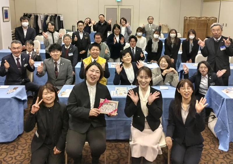 働くことは楽しいこと／佐藤麻美氏