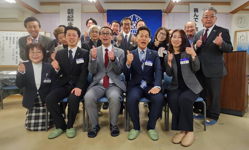 第854回「ハイ」の実践と人とのご縁