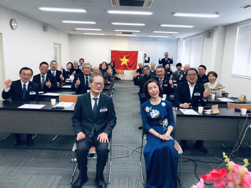 「福島とベトナムの絆 多文化共生のまちづくり」