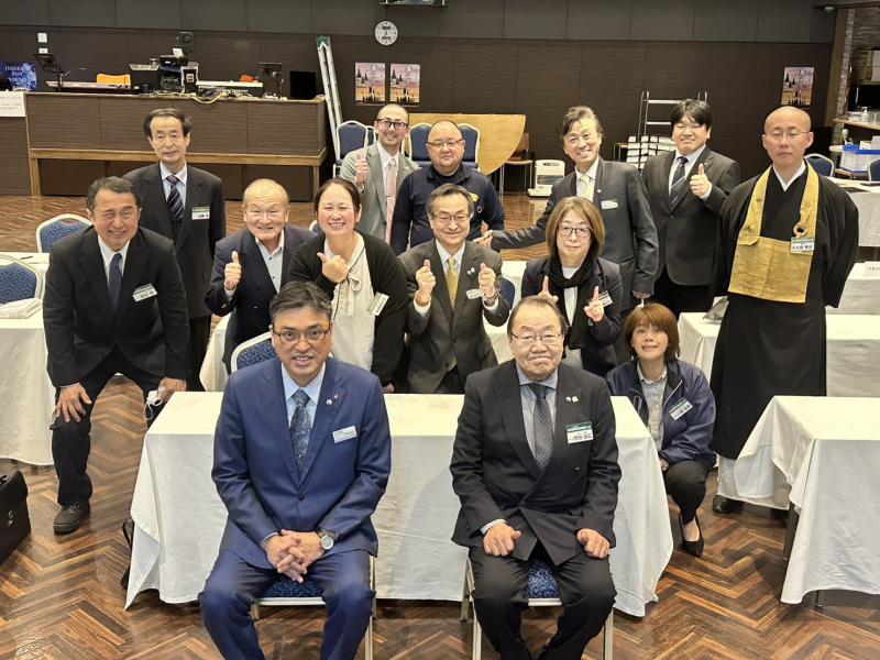 相馬市準倫理法人会　第127回　講師　井岡秋夫　氏