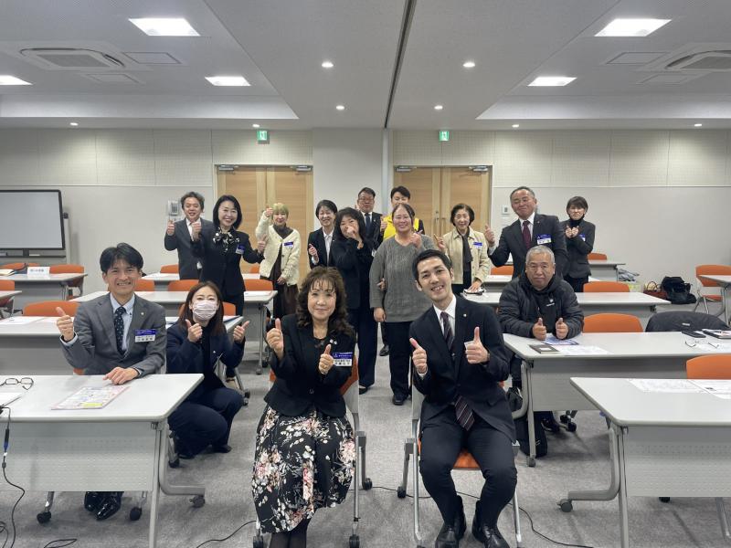 講師　勝又一真氏を囲んで 