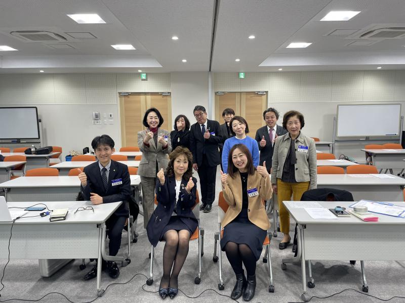 1月 28日　モーニングセミナー集合写真 