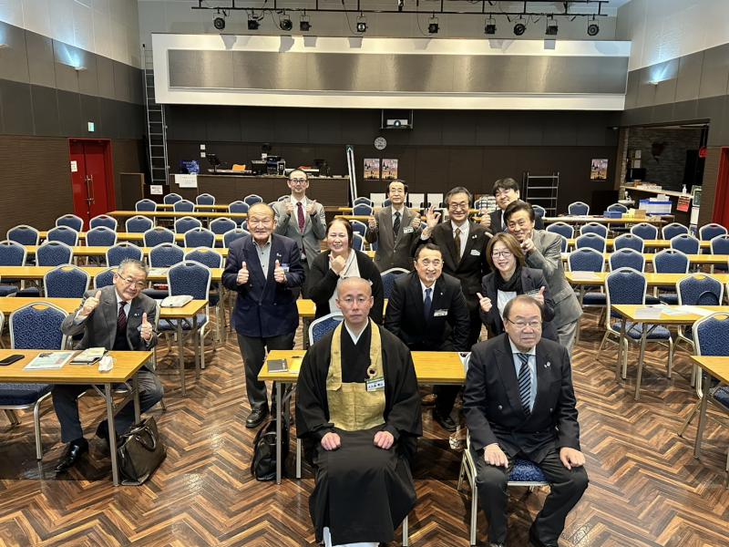 相馬市準倫理法人会 第124回 講師 大久保青山氏