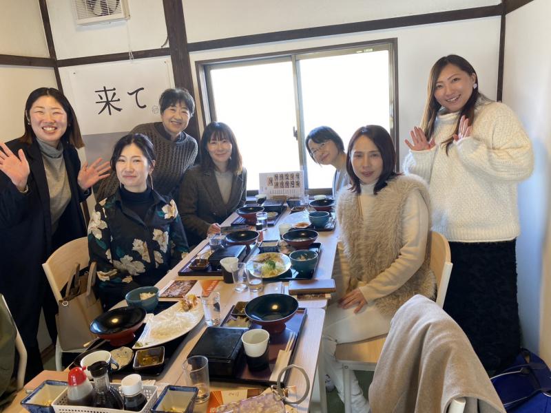 第2回　安積野倫理法人会 女子ランチ会