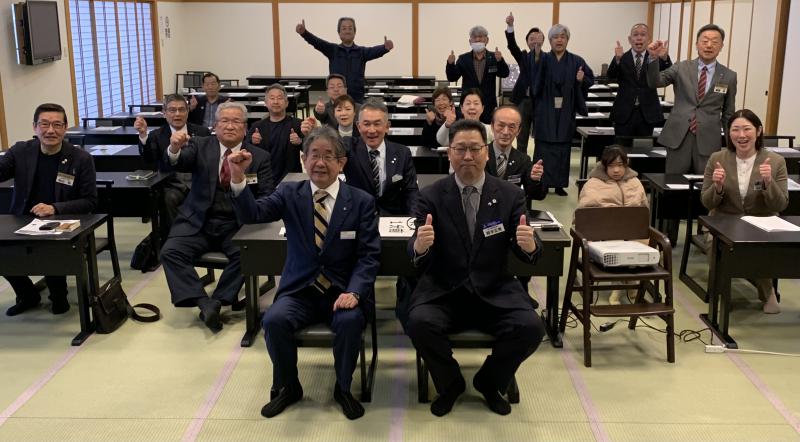 小沼 正則氏テーマ:「日本創生とは何か⁉」