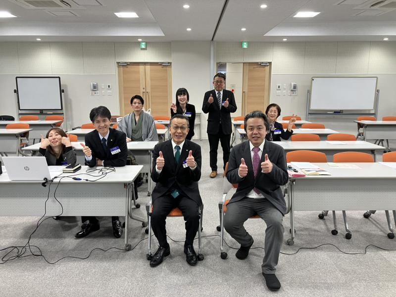 3月１１日　モーニングセミナー集合写真