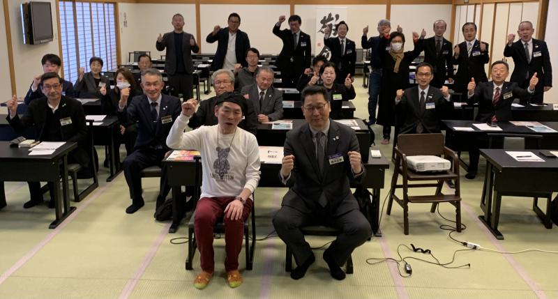 TO-RU氏 モーニングセミナー