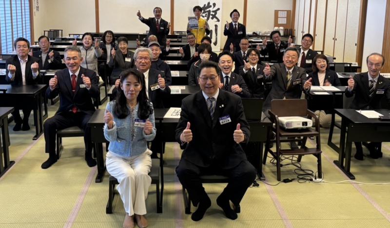 木原　可生里氏テーマ：「実践、体験、気づき感謝」