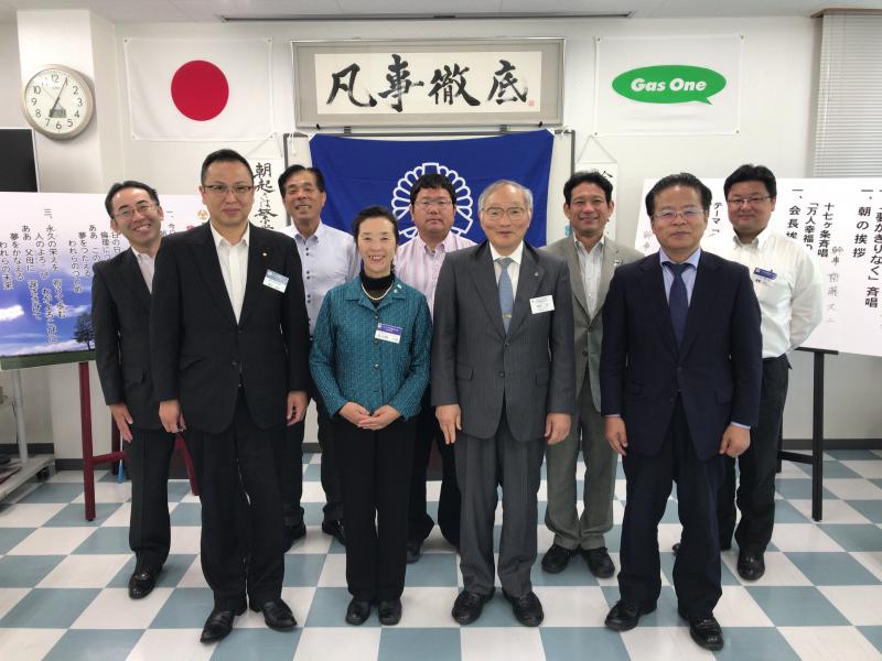 第110回 経営者モーニングセミナー開催ご報告