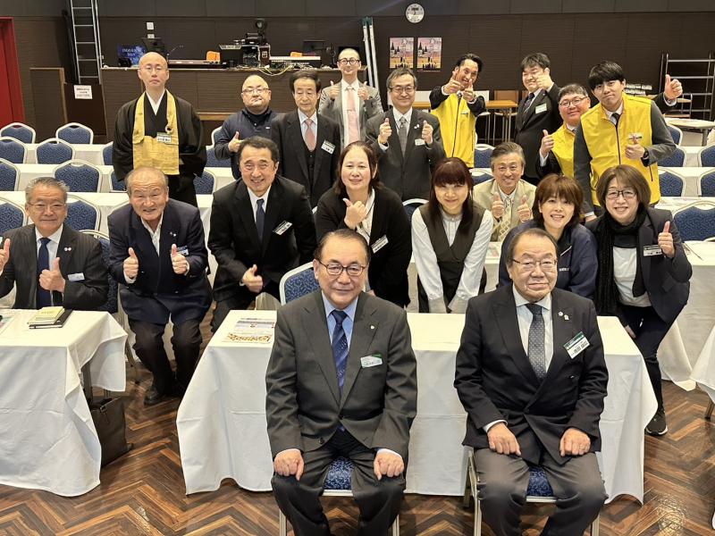 相馬市準倫理法人会　第128回　講師　佐藤厚潮氏