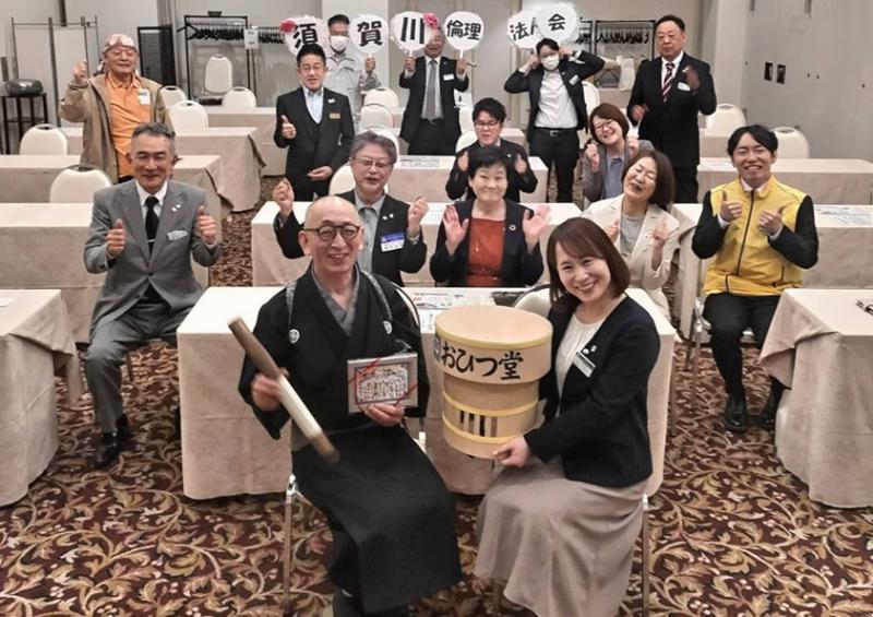 これが良いと受け止める／石井淳一氏