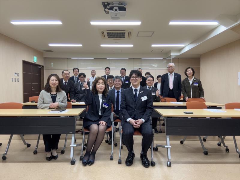 講師 片山鉄太郎氏を囲んで