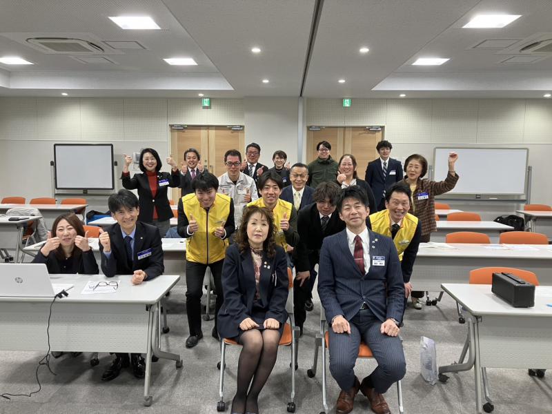 講師 諏訪孝幸氏を囲んで