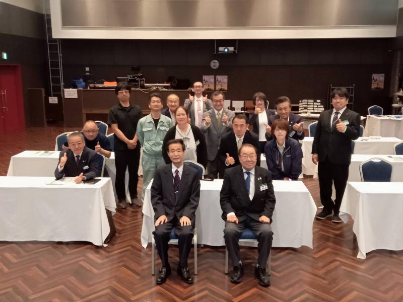 相馬市準倫理法人会　第136回　講師　加藤尚氏