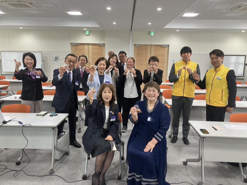 講師 松尾ジュリエット吉子氏を囲んで