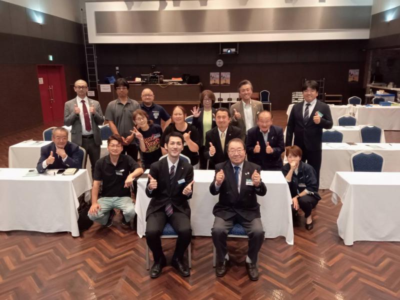 相馬市準倫理法人会　第84回　講師　勝又一真氏