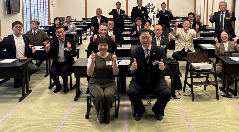 橋本 静枝氏テーマ:「倫理との出会い」