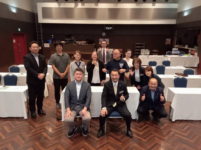 相馬市準倫理法人会　第139回　講師　小野寺智勇氏