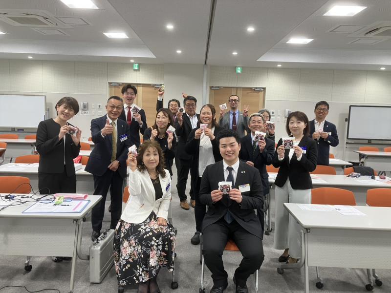 講師 小貫譲司氏を囲んで