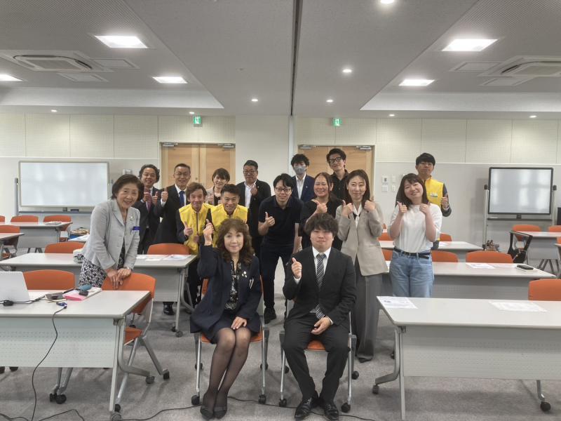 講師 桑原 幹弥氏を囲んで