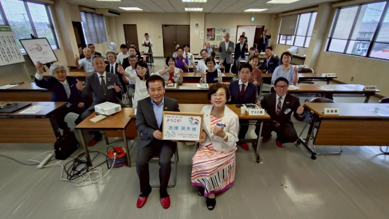 会員  （株）クリエイト 代表取締役  赤塚   英夫   氏