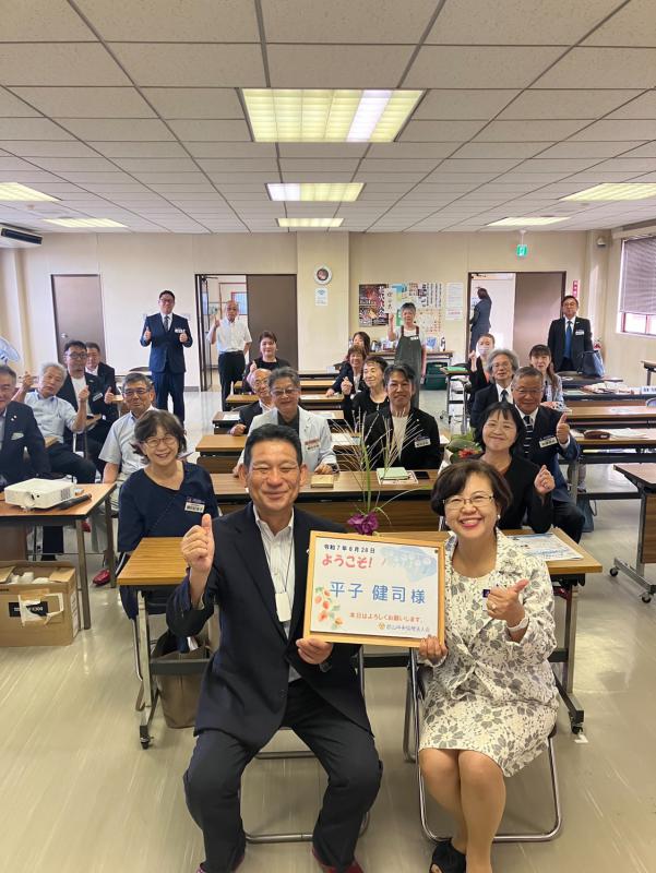 福島県倫理法人会 後継者倫理塾副委員長 平子 健司 氏