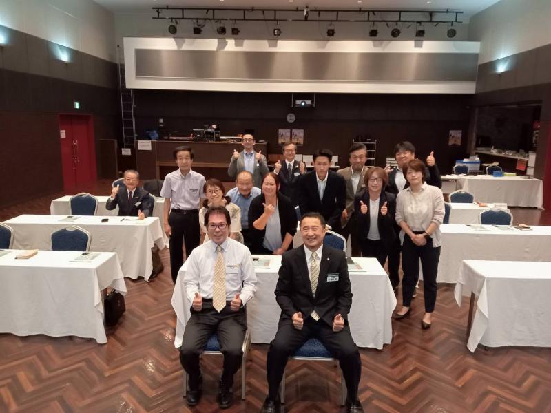 相馬市準倫理法人会　第148回　講師　田中健氏