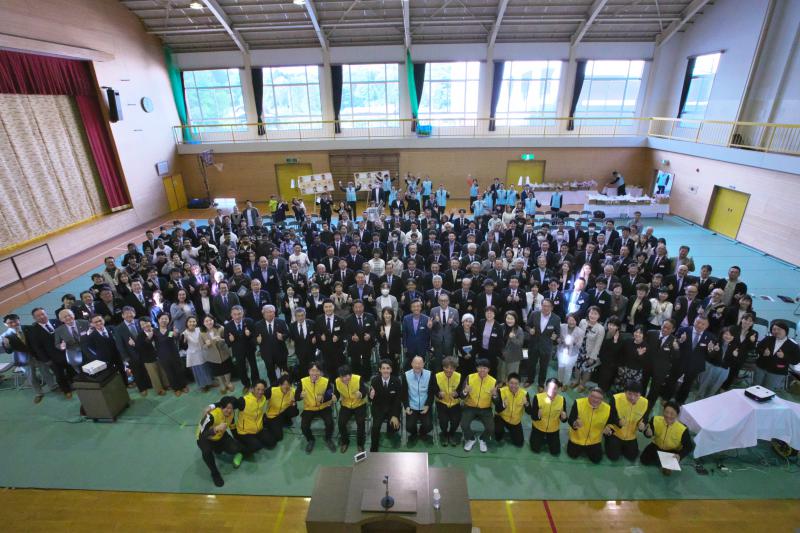 後継者倫理塾三期生250人モーニングセミナー