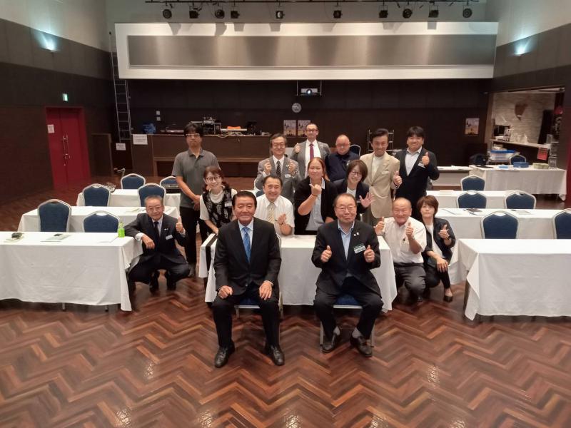 相馬市準倫理法人会　第149回　講師　安江高治氏