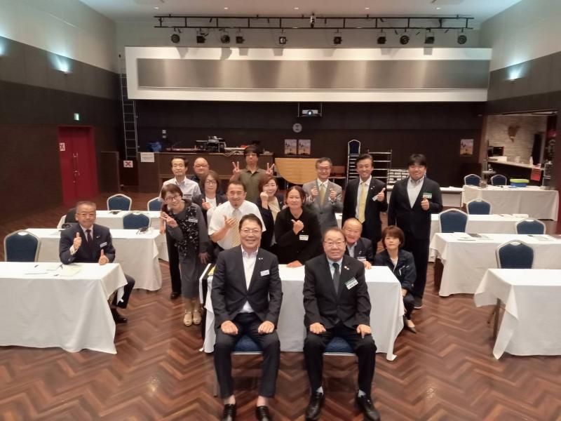 相馬市準倫理法人会　第151回　講師　小松勝三氏