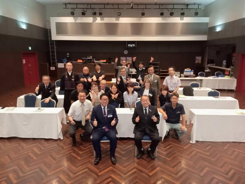 相馬市準倫理法人会　第152回　講師　青田由広　氏