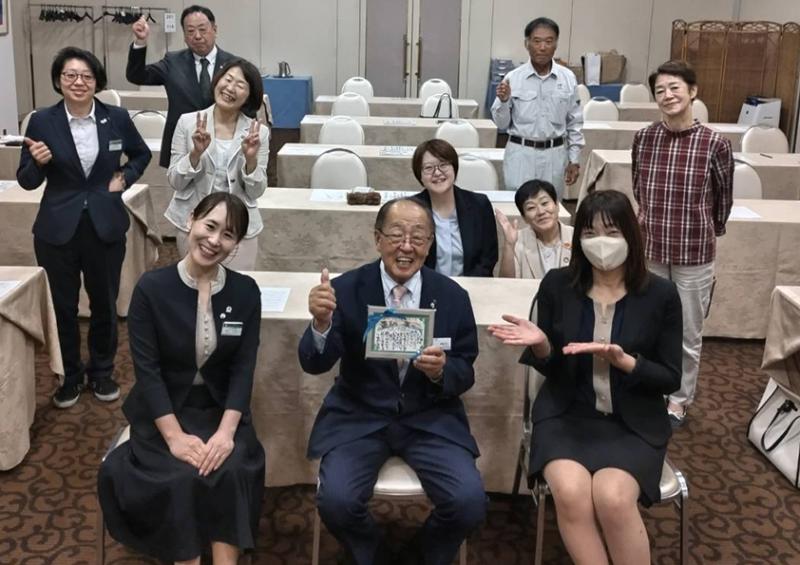 恩意識が人生を変える/東納英一氏