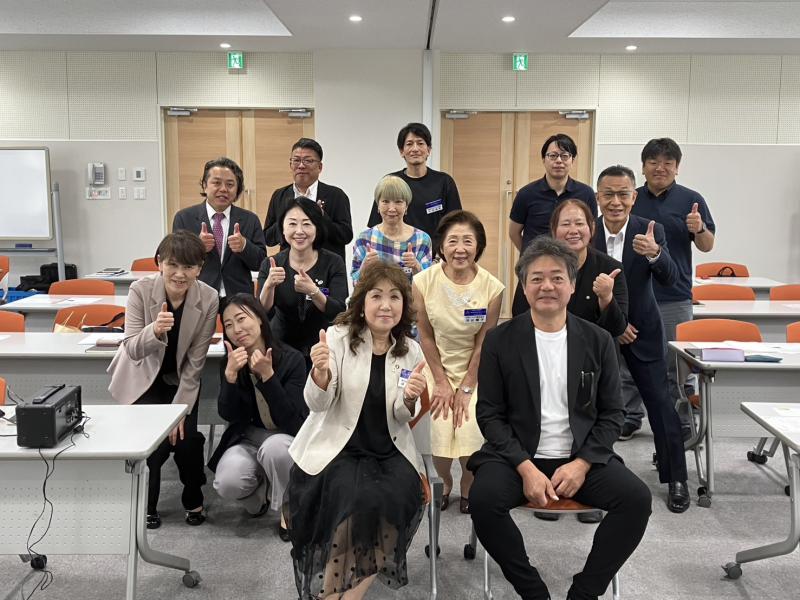 8月5日　モーニングセミナー集合写真 