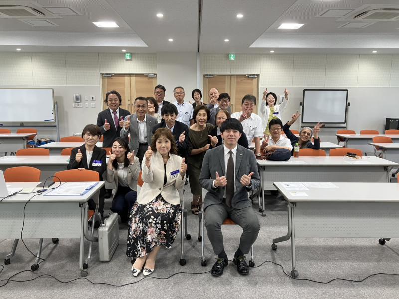 8月19日モーニングセミナー集合写真