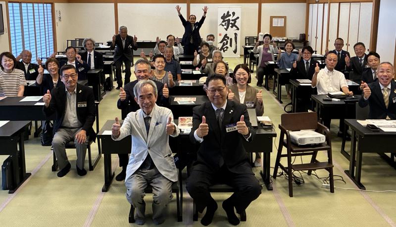 成井 貴 氏 テーマ:「健康寿命延伸のために」