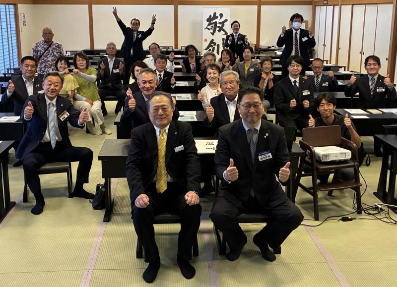 徳江 秀雄 氏 テーマ:「生きぬく力」