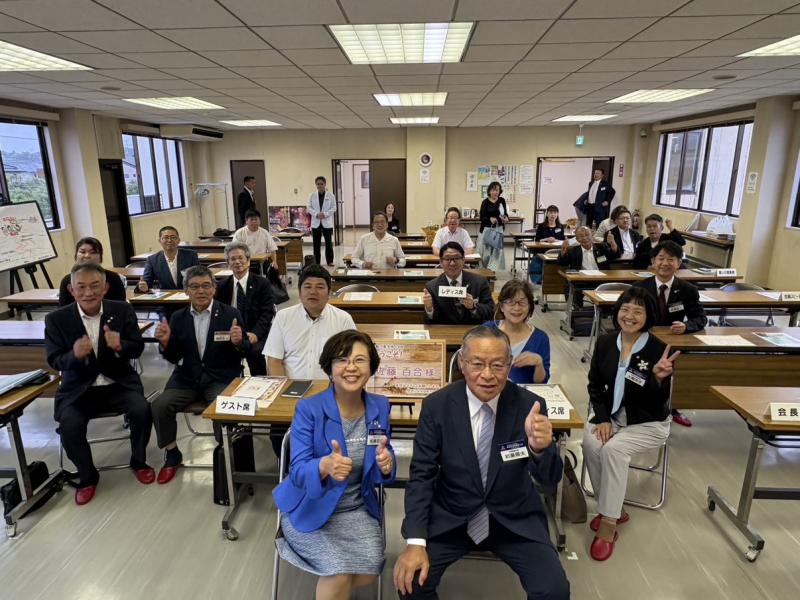 郡山中央倫理法人会 会長　佐藤 百合 氏
