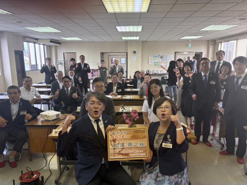 会津若松市倫理法人会 後継者倫理塾代表委員 松澤 典之 氏