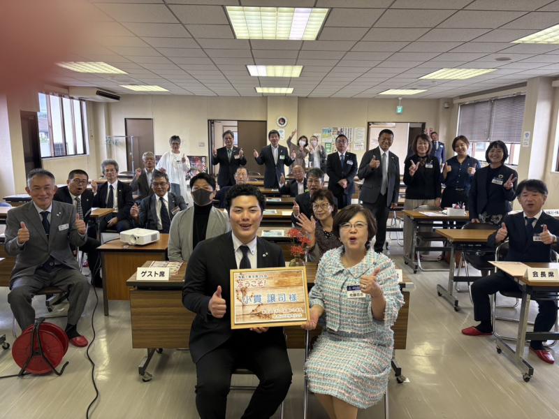 郡山開成倫理法人会 専任幹事 小貫 譲司 氏