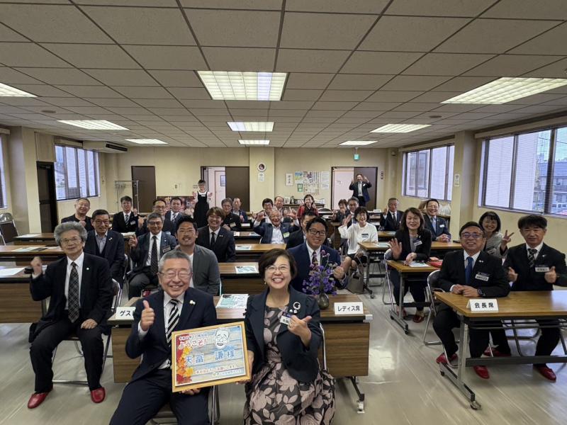 大阪中央区倫理法人会 幹事 天冨 謙 氏