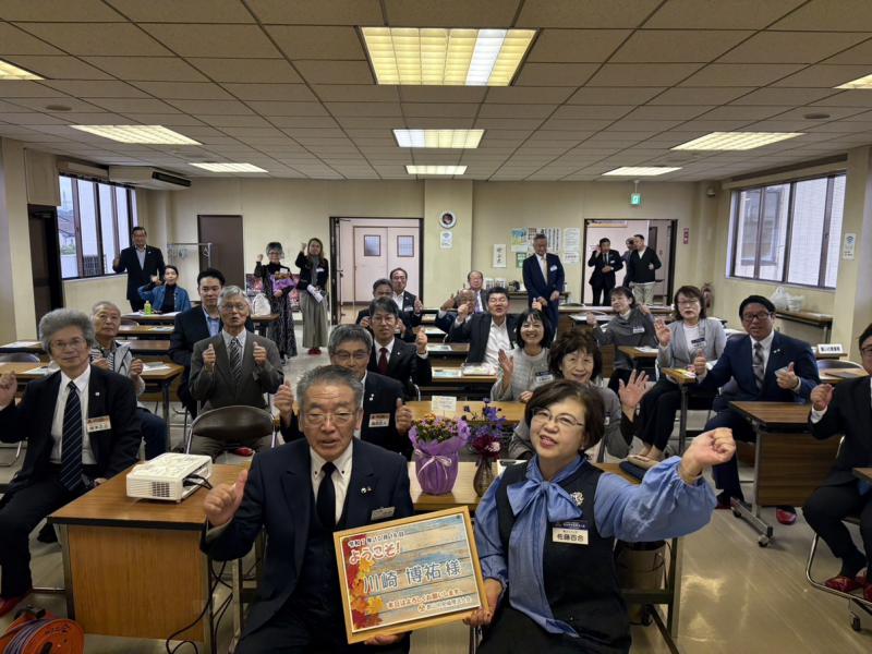 福島県倫理法人会 相談役 川崎 博祐 氏