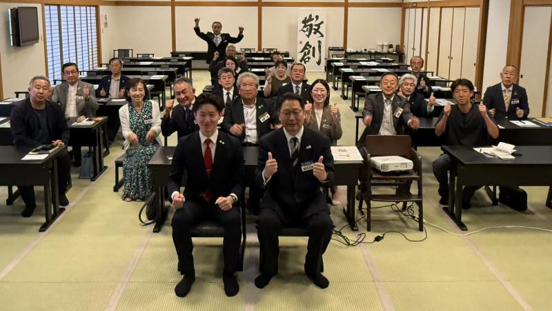 長谷川 尭弘 氏 テーマ:「倫理に導かれ」