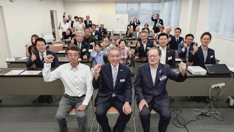 「苦難こそ変わるチャンス。健康寿命で100歳超えるぞ!」