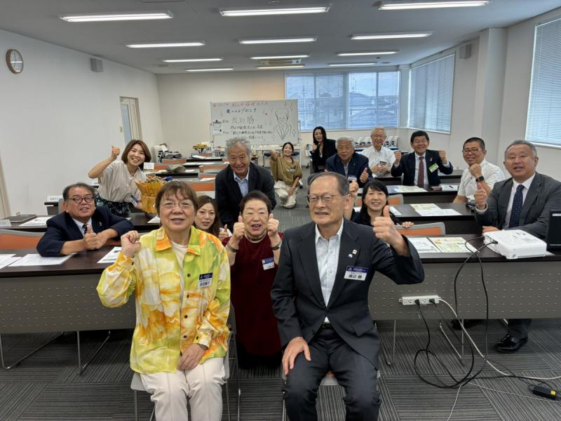 「郡山市倫理法人会今年度活動方針とピグマリオン効果について」