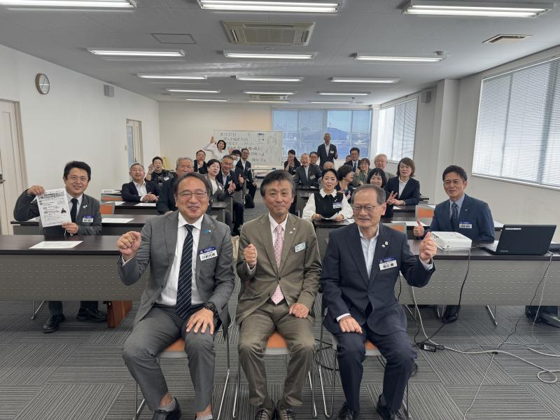 「 明朗 愛和 喜働 の威力 ～幹事長拝命して～ 」