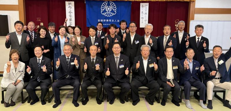 鈴木 正美 氏 テーマ:「苦難と倫理」