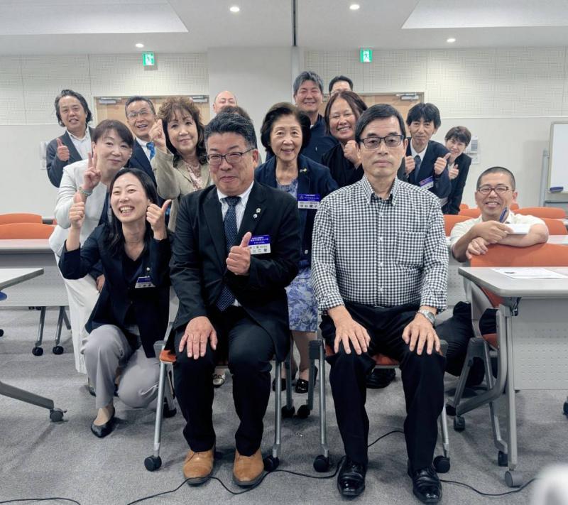 9月 9日 モーニングセミナー集合写真