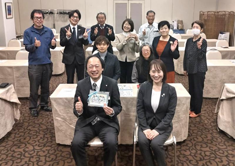 出会いと絆／安田知弘氏